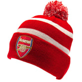 Arsenal muts pompon ST rood